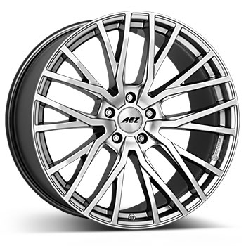 Piese Auto Opel Janta aliaj AEZ Panama high gloss 8.50x19  5X108 45/63,4 Revizie Masina