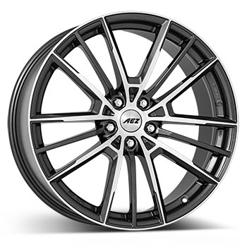 Janta aliaj AEZ Kaiman dark 8.00x18  5X108 40/70,1 Piese Auto Skoda Superb (3T4) 03.08...