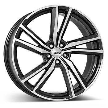 Janta aliaj AEZ North dark 7.50x18  5X108 50/63,4