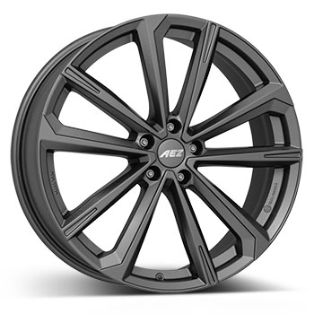 Piese Auto Opel Janta aliaj AEZ Aruba graphite 8.00x18  5X108 40/70,1 Revizie Masina