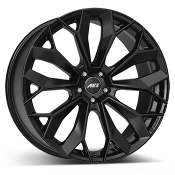 Piese Auto Opel Janta aliaj AEZ Leipzig black 10.50x21  5X112 20/66,6 Revizie Masina