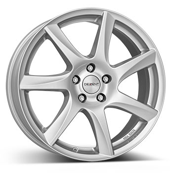 Janta aliaj DEZENT TW silver 8.00x18  5X112 30/70,1 Piese Auto VW Beetle (5C1) 10/11 ->