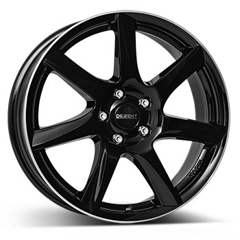 Piese Auto Opel Janta aliaj DEZENT TW dark 7.00x17  5X115 44/70,2 Revizie Masina