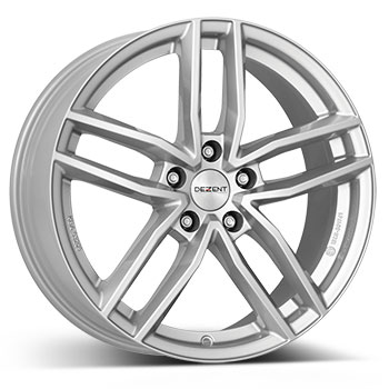 Janta aliaj DEZENT TR silver 7.00x17  5X114,30 40/71,6 Audi A5 Convertible ( 8F7) 03.09
