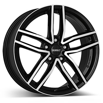 Piese Auto Opel Janta aliaj DEZENT TR dark 9.00x18  5X112 58/66,6 Revizie Masina