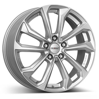 Piese Auto Opel Janta aliaj DEZENT KS silver 7.50x18  5X114,30 50/67,1 Revizie Masina