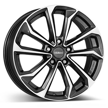 Piese Auto Opel Janta aliaj DEZENT KS dark 7.00x17  5X114,30 47/67,1 Revizie Masina