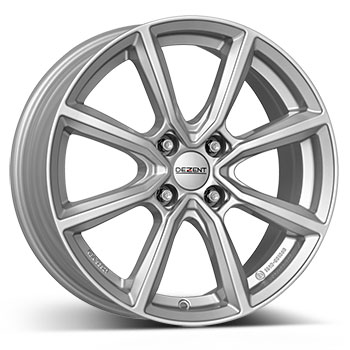 Janta aliaj DEZENT TN silver 6.50x16  4X100 35/60,1 Piese Auto Skoda Superb Combi (3T5) 10.09