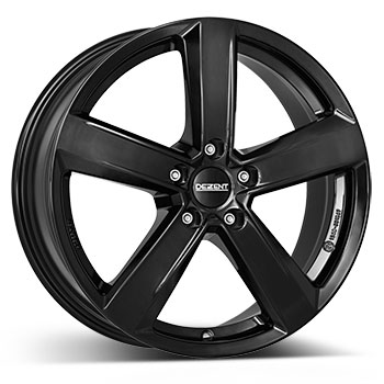 Janta aliaj DEZENT TU black 7.50x17  5X112 35/70,1 Piese Auto Skoda Superb Combi (3T5) 10.09