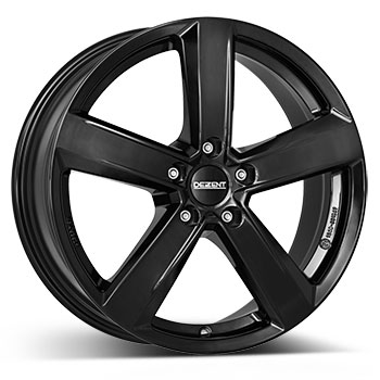 Piese Auto Opel Janta aliaj DEZENT TU black 7.00x17  5X112 40/57,1 Revizie Masina