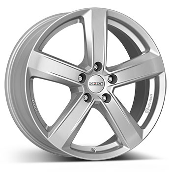 Piese Auto Opel Janta aliaj DEZENT TU silver 8.00x18  5X108 42/63,4 Revizie Masina