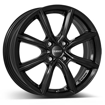 Piese Auto Opel Janta aliaj DEZENT TN black 6.50x16  4X108 48/63,4 Revizie Masina