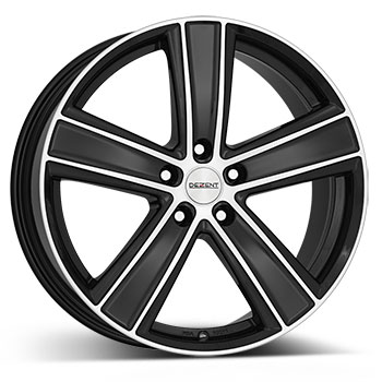 Janta aliaj DEZENT TH dark 8.50x19  5X120 46/74,1 Audi A5 Convertible ( 8F7) 03.09