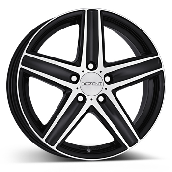 Piese Auto Opel Janta aliaj DEZENT TG dark 8.00x17  5X112 35/66,6 Revizie Masina