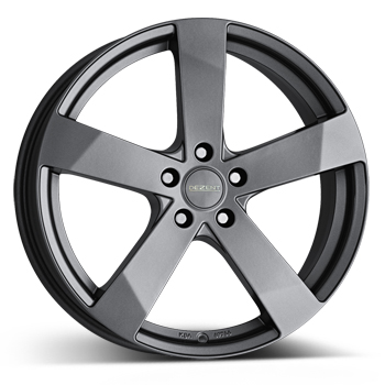 Piese Auto Opel Janta aliaj DEZENT TD graphite 7.00x17  5X108 48/70,1 Revizie Masina