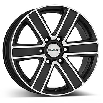 Piese Auto Opel Janta aliaj DEZENT TJ dark 7.00x16  6X114,30 45/66,1 Revizie Masina