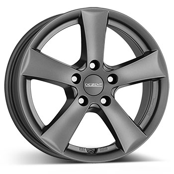 Piese Auto Opel Janta aliaj DEZENT TX graphite 6.50x16  5X114,30 36/67,1 Revizie Masina