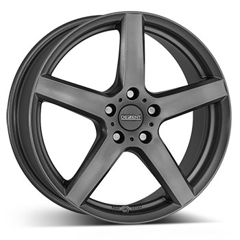 Piese Auto Opel Janta aliaj DEZENT TY graphite 6.50x16  5X105 38/56,6 Revizie Masina