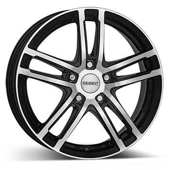 Piese Auto Opel Janta aliaj DEZENT TZ dark 7.50x18  5X112 51/66,6 Revizie Masina