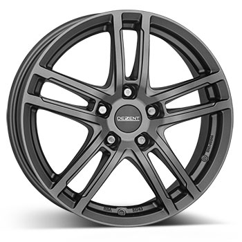 Janta aliaj DEZENT TZ graphite 7.00x17 5X114 30 48/71 6