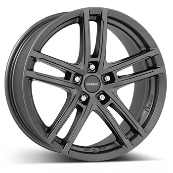 Piese Auto Opel Janta aliaj DEZENT TZ-c graphite 6.50x16  5X112 22/66,6 Revizie Masina
