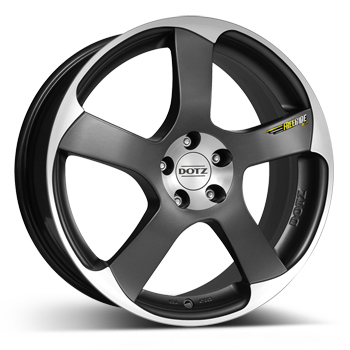 Janta aliaj DOTZ Freeride peak 7.5x18  5X108 48/70.1