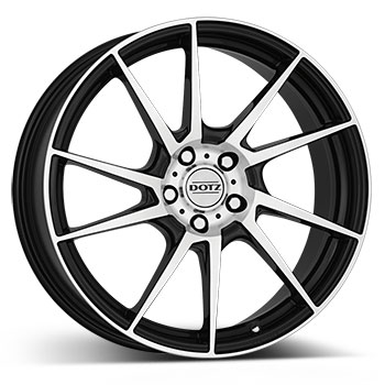 Janta aliaj DOTZ Kendo 7.00x17  5X112 38/70,1 Audi A6 Avant (4B,C4) 11.97-01.0