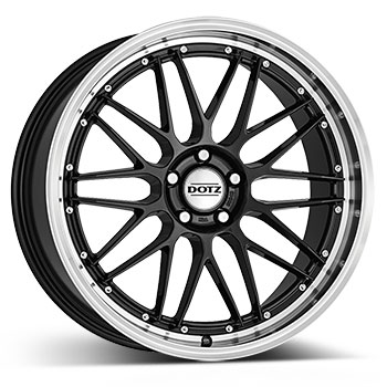 Piese Auto Opel Janta aliaj DOTZ Revvo dark 7.50x17  5X100 35/60,1 Revizie Masina