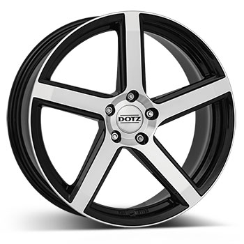 Piese Auto Opel Janta aliaj DOTZ CP5 dark 8.00x17  5X114,30 45/71,6 Revizie Masina