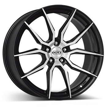 Piese Auto Opel Janta aliaj DOTZ Misano dark 8.00x18  5X112 48/70,1 Revizie Masina