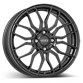 Piese Auto Opel Janta aliaj DOTZ LimeRock grey 7.00x17  4X100 44/56,6 Revizie Masina