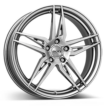 Piese Auto Opel Janta aliaj DOTZ Interlagos shine 7.50x17  5X112 51/57,1 Revizie Masina