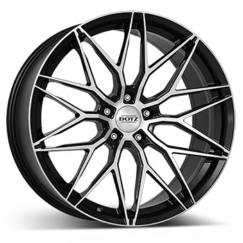 Piese Auto Opel Janta aliaj DOTZ Suzuka dark 10.00x20  5X112 40/70,1 Revizie Masina