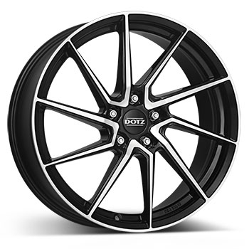 Piese Auto Opel Janta aliaj DOTZ Spa dark 8.00x18  5X100 35/60,1 Revizie Masina