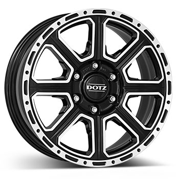 Piese Auto Opel Janta aliaj DOTZ 4X4 Kalahari dark 8.00x18  6X114,30 30/66,1 Revizie Masina