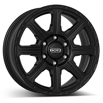 Piese Auto Opel Janta aliaj DOTZ 4X4 Kalahari black 8.00x18  5X127 30/71,6 Revizie Masina