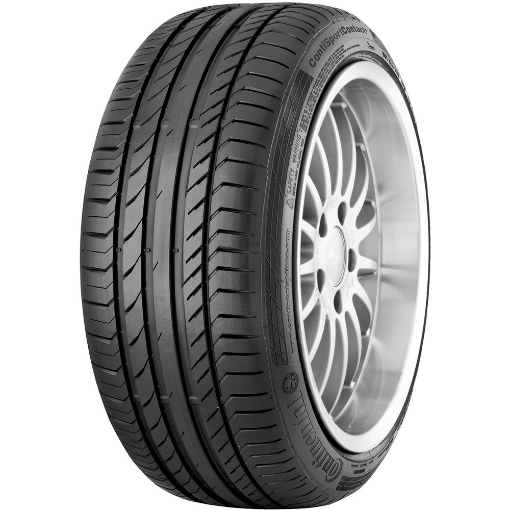 Anvelopa CONTINENTAL SPORT CONTACT 5 225/40/R18 VARA Piese Auto Skoda Yeti (5L) 05.09...
