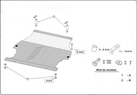 Scut motor metalic Opel Mokka fabricat dupa 2012 Pagina 2/piese-auto-volvo/piese-auto-renault/piese-auto-citroen - Scuturi motor auto