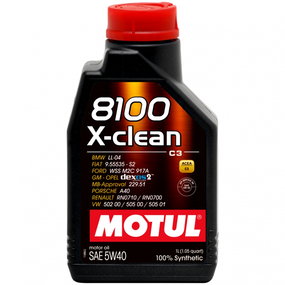 Piese auto: <b>Ulei Motul 8100 X-CLEAN 5W40 1L</b> este la reduceri. Pret 35.0 LEI