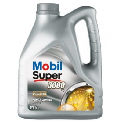 Ulei Motor Mobil 1 Super 3000 5w40 4L