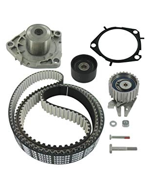 Kit distributie cu pompa apa Opel Astra H 1.9 VKMC 05193 1606434 6606029 1334284 1334242