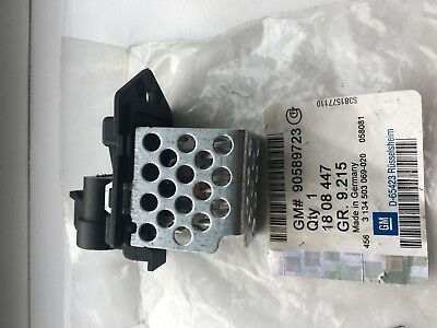 Rezistenta trepte electroventilator motor pentru model cu A/C OPEL mufa cu 2 pini