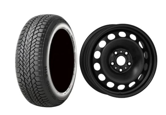 Roata completa VW T-Roc, Audi Q2 janta otel ALCAR 6665 6x16 + anvelopa Iarna Giti Winter W1 205/60R16 92H Pagina 5 - Kit-uri jante + anvelope complete