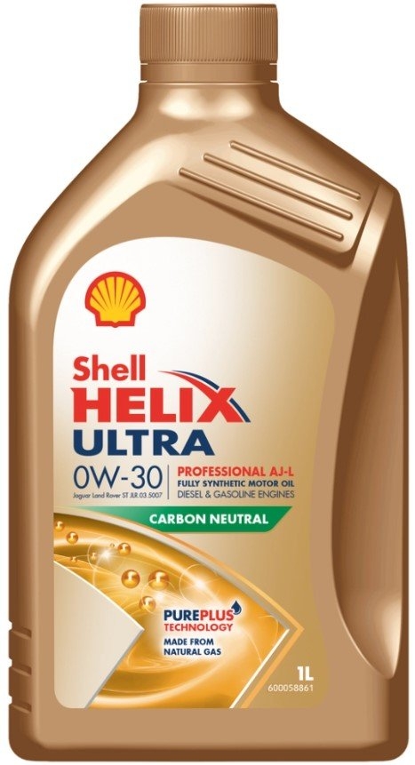 Ulei motor SHELL HELIX ULTRA PRO AJL 0W30 1L