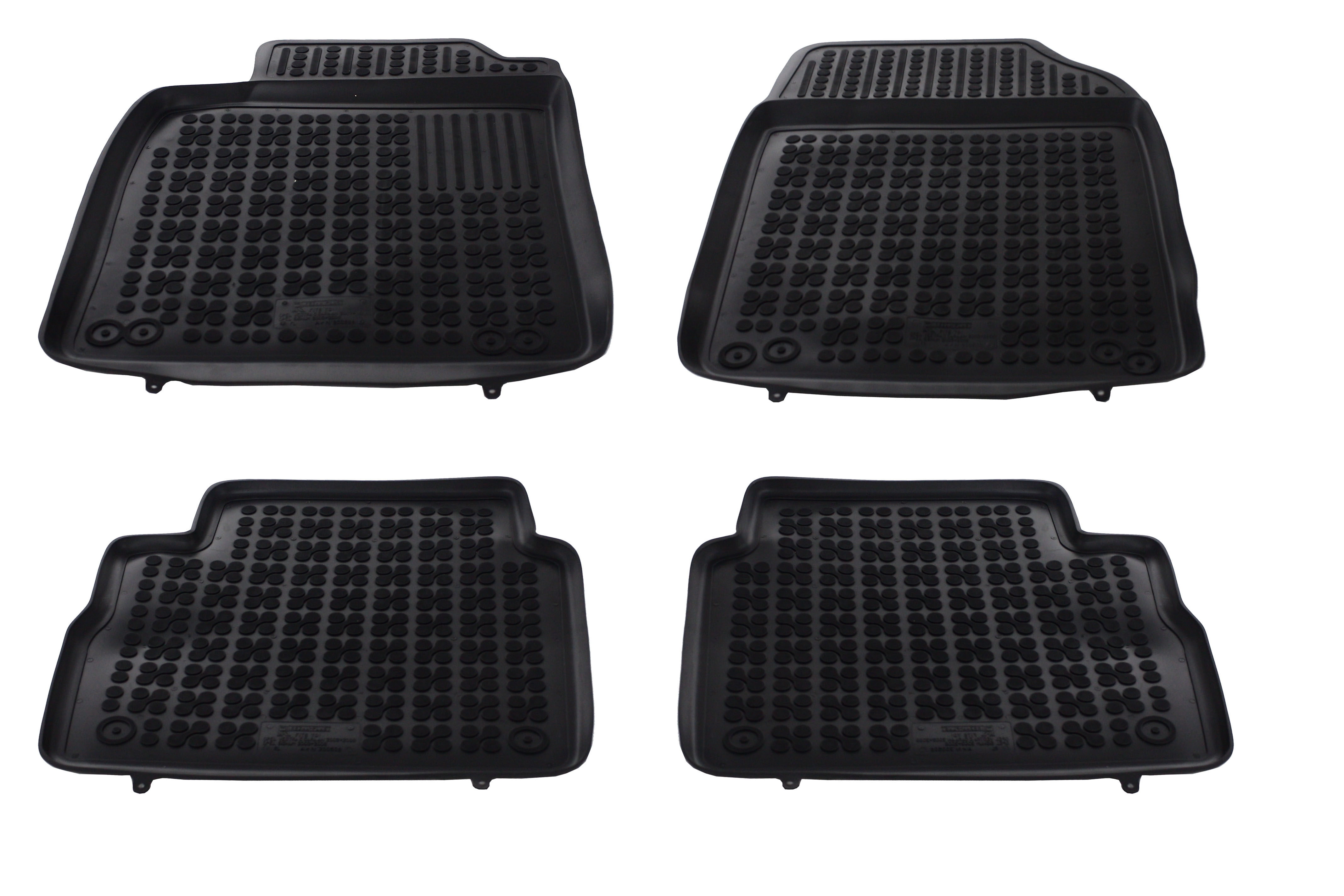 Set covorase cauciuc tavita Opel Corsa D REZAW-PLAST