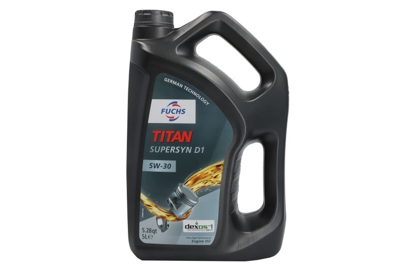 Ulei motor FUCHS TITAN SUPERSYNTETIC D1 5w30 5L