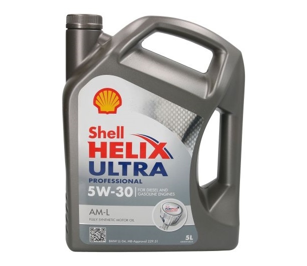 Ulei motor SHELL HELIX ULTRA PRO AML 5W30 5L