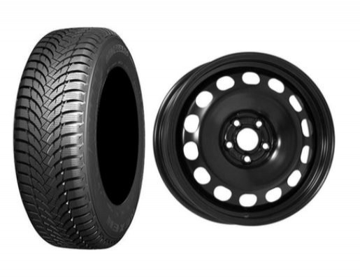 Roata completa VW T-Roc, Audi Q2 janta otel ALCAR 6665 6x16 + anvelopa Iarna Nexen WG-WH2 205/60 R16 92H Pagina 5 - Kit-uri jante + anvelope complete