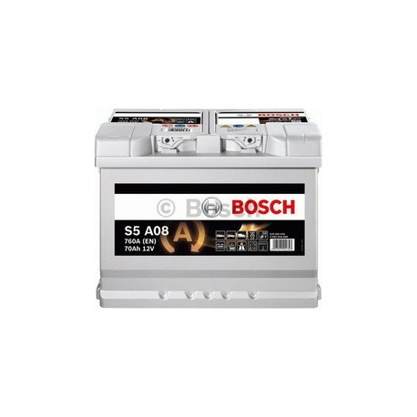 Baterie auto Bosch S5 AGM Start / Stop revizieshop.ro imagine noua