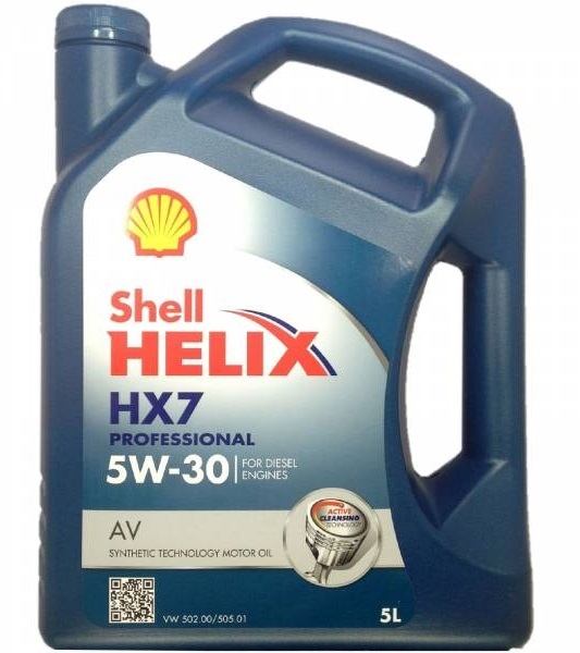 Ulei motor SHELL HELIX HX7 PRO AV 5W30 5L